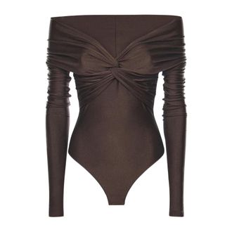 Andamane Body, female, Brown, Size: S Kendall Bodysuit