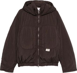 RANRA Hooded Zip-up Jacket