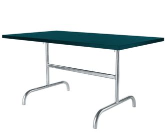 Schubiger M&ouml;bel Metalltisch S&auml;ntis
