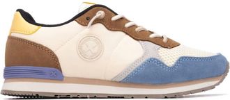 Xti Womens 144164 Round Toe Sneakers In Beige