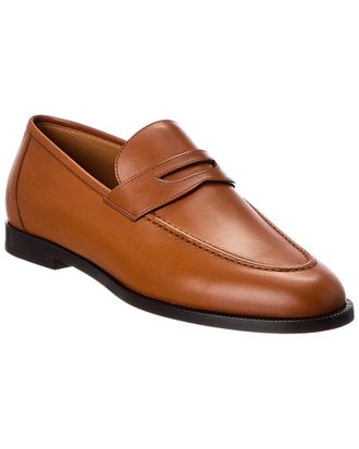 Loro Piana Sergio Leather Loafer