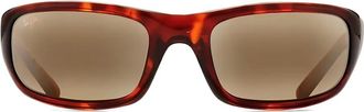 Maui Jim Occhiali da sole squadrati - Marrone