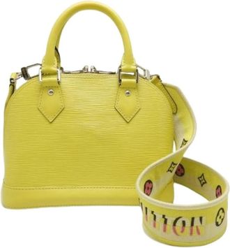 Louis Vuitton Pre-owned Epi Handtas - Dames - Vintage Handtas - Groen - ONE Size - Leer - Vintage