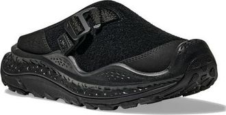 Hoka One One Ora Primo EXT Slip-On Sneaker in Black /Black at Nordstrom, Size 11.5