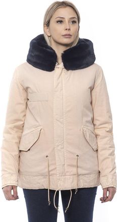Mr & Mrs Italy pink Cotton Women Womens Jacket