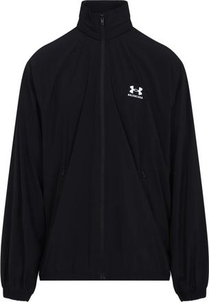 Balenciaga Windbreaker Jacket - Heren - Zomerjassen - Zwart - M - Jassen