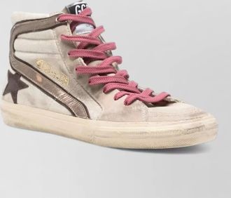 Golden Goose leather low top boots