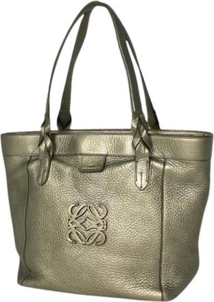 Loewe Pre-owned Tote Bag - - Pre-owned - Donna - Marrone - ONE SIZE