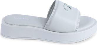 Calvin Klein Platform Casual Slippers