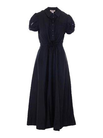 Twinset Black Chemisier Dress