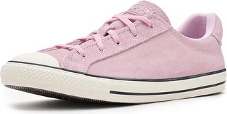 Converse Chuck Taylor All Star Dainty Lucky Tonal Suede Low Top Womens Shoes New Found Bloom/Egret/Black : 10.5 B - Medium