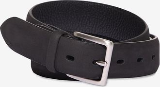 Fausto Colato G&uuml;rtel aus Nubukleder - 35mm