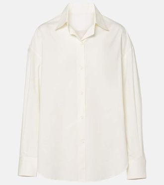 Faithfull The Brand En Vau cotton shirt