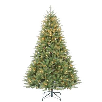 Maisons du monde &Aacute;rbol de Navidad artificial con luces LED, 210 cm