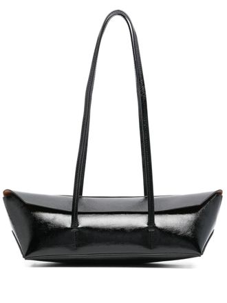 CHRISTOPHER ESBER mini Gondola tote bag - women - Patent Calf Leather - OS - Black