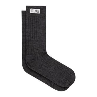 Maison Margiela Ondergoed, Dames, Zwart, S, Socks