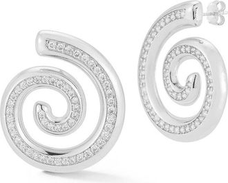 Sphera Milano Cz Earrings