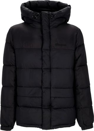 PROPAGANDA Zwarte Puffer Donsjas met Capuchon - Heren - Winterjassen - Zwart - S - Polyester - Jassen