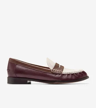 Cole Haan Womens Dreya Penny Loafers - Red Size 10.5