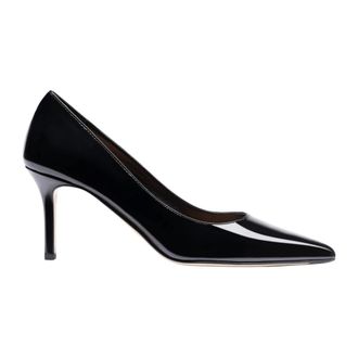 Parall&egrave;le Parallele, Schoenen, Dames, Zwart, 39 1/2 EU, Leer, Yumba Vernis