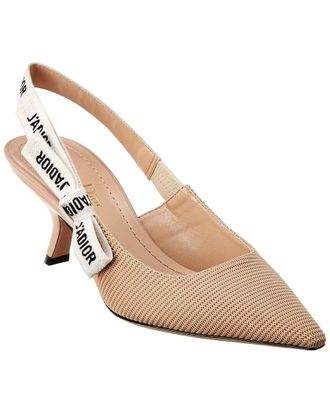Dior Jadior Technical Slingback Pump