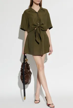 Diesel Dress D-STALL, Womens, Green