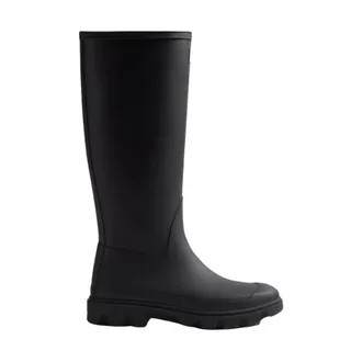 Hunter Schoenen, Dames, Zwart, 40 EU, Downpour Tall Boot