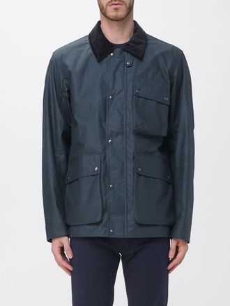 Belstaff Jacket Men color Petroleum Blue