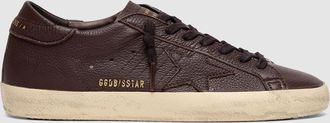 Golden Goose Baskets Super-Star Dark Brown