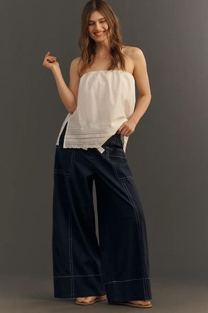 Maeve La Ponche Pull-On Pants