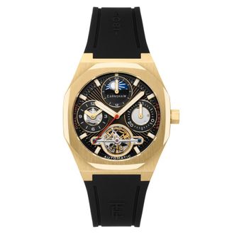 Earnshaw Drake Automatic Black Dial Mens Watch ES-8315-04