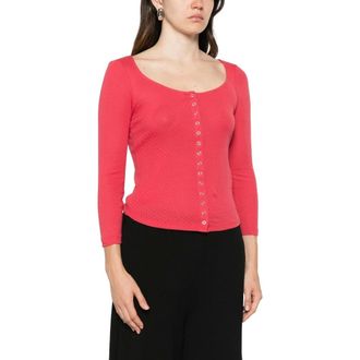 Re/Done Mujer, Camisetas, Rojo, Talla: XS