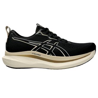 Asics Glideride Max Black / Oatmeal 1011B891-001 Mens
