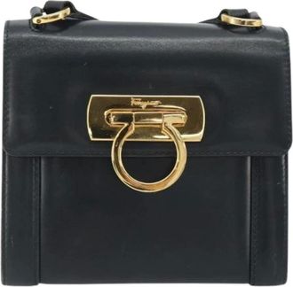 Ferragamo Borsa a spalla Pre-owned - - Pre-owned - Donna - Blu - ONE SIZE