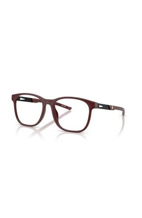 Ferrari 55mm Rectangle optical glasses in Red at Nordstrom