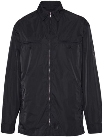 Ferragamo Giacca con cappuccio Gancini - Nero