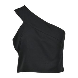 Access Fashion Access Fashion, Dames, Tops, Zwart, Maat: M Spandex