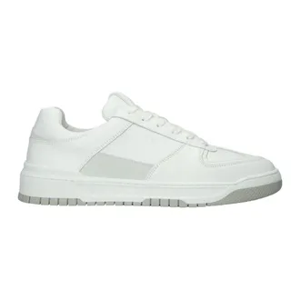Blackstone Schoenen, Heren, Wit, 42 EU, Leer, Tufa Greer Sneaker