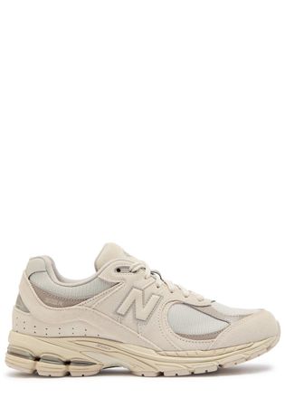 New Balance New Balance 2002R Panelled Mesh Sneakers - Beige - 3.5 (IT36.5 / UK3.5)