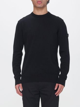 Peuterey Crewneck Jumper in a cotton and wool blend with an applied logo