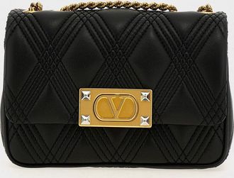 Valentino Garavani Borsa Quiltie 67 Valentino Garavani in nappa matelass&egrave;