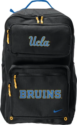 Nike UCLA Utility Speed 2.0 Nike Mens College Backpack in Black | II7416-010