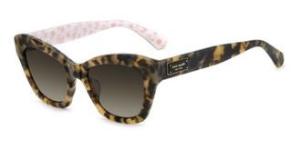 Kate Spade New York KS Daina 2/G/S Asian Fit 086/HA Womens Sunglasses Tortoiseshell Size 51