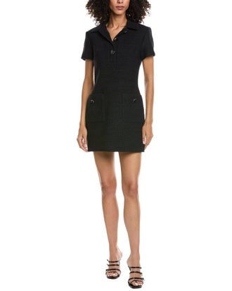 A.L.C. Marcie Wool-Blend Mini Dress