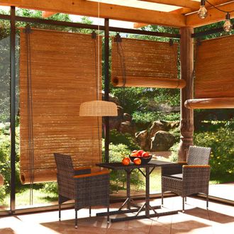 vidaXL Juego De Comedor Para Jard&iacute;n 3 Piezas Gris Vidaxl