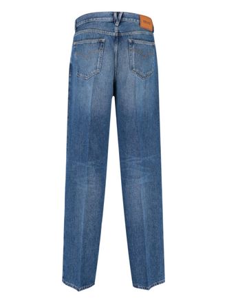 Versace Mens Jeans Blue Lyocell