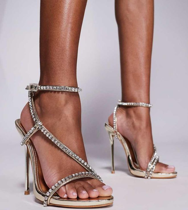 Wide Fit Simmi London Sandali Simmi London Decollete Color Sabbia