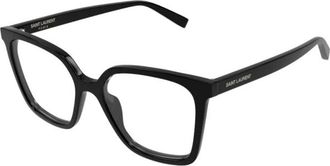 Saint Laurent SL 910 Bril - Dames - Accessoires - Zwart - Maat: 53 MM