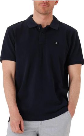 Butcher of Blue Tops, Heren, Blauw, S, Katoen, Heren Army Pique Polo Shirt