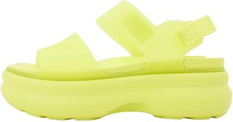 Crocs Mujer, Zapatos, Amarillo, Talla: 38 EU